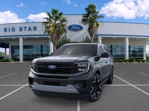 Agate Black Metallic 2026 Ford Expedition Platinum