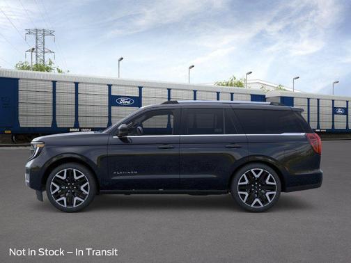 Agate Black Metallic 2026 Ford Expedition Platinum