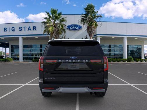 Agate Black Metallic 2026 Ford Expedition Platinum