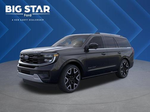 Agate Black Metallic 2026 Ford Expedition Platinum