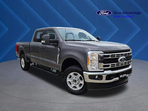 Gray Metallic 2025 Ford F-250 XLT