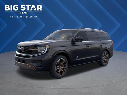 Agate Black Metallic 2026 Ford Expedition King Ranch