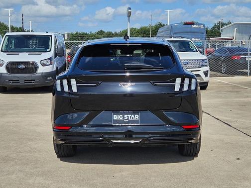 Shadow Black 2024 Ford Mustang Mach-E Premium