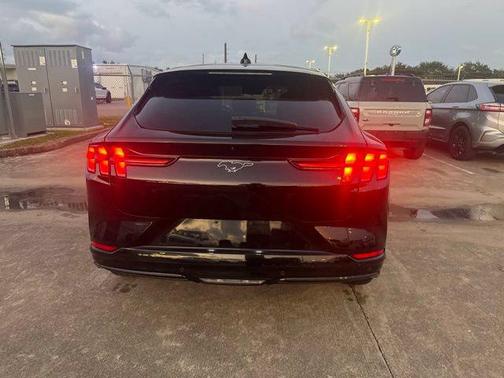 Shadow Black 2024 Ford Mustang Mach-E Premium