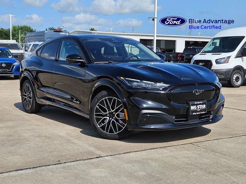 Shadow Black 2024 Ford Mustang Mach-E Premium