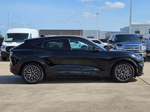 Shadow Black 2024 Ford Mustang Mach-E Premium