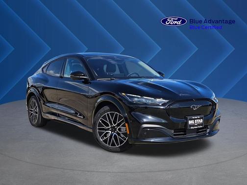 Shadow Black 2024 Ford Mustang Mach-E Premium