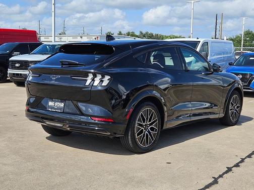 Shadow Black 2024 Ford Mustang Mach-E Premium