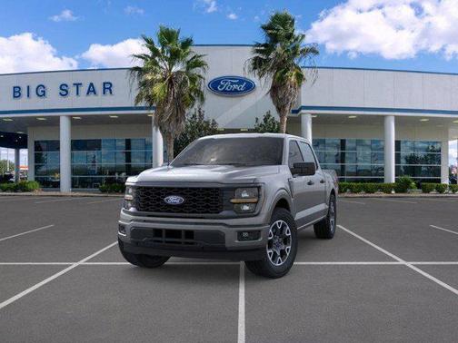 Carbonized Gray Metallic 2025 Ford F-150 STX