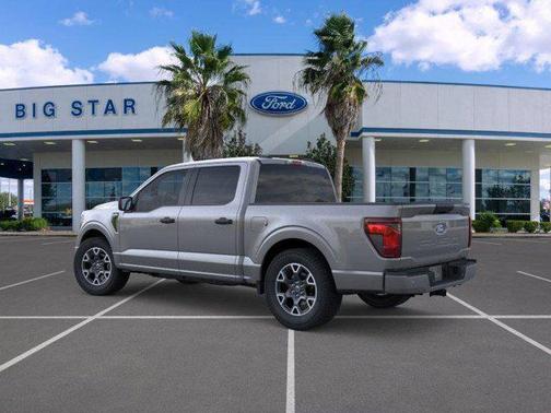 Carbonized Gray Metallic 2025 Ford F-150 STX