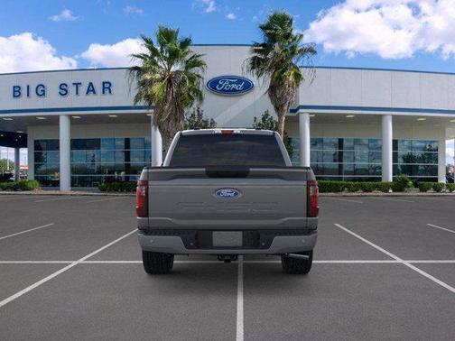 Carbonized Gray Metallic 2025 Ford F-150 STX
