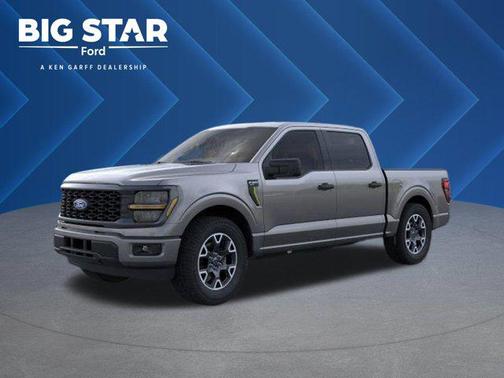 Carbonized Gray Metallic 2025 Ford F-150 STX