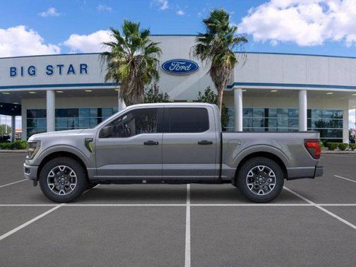 Carbonized Gray Metallic 2025 Ford F-150 STX