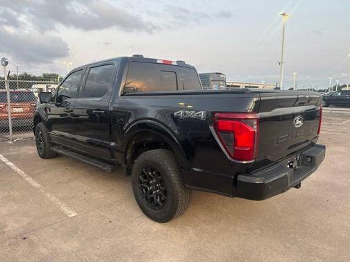 Black Metallic 2024 Ford F-150 XLT
