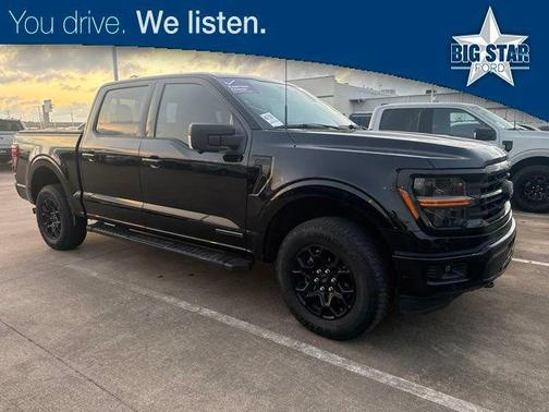 Black Metallic 2024 Ford F-150 XLT
