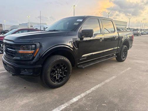 Black Metallic 2024 Ford F-150 XLT