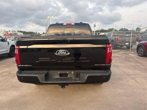 Black Metallic 2024 Ford F-150 XLT