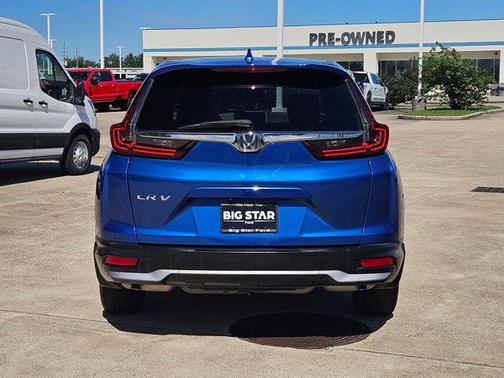 Blue 2021 Honda CR-V EX-L