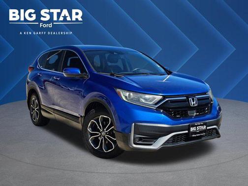 Blue 2021 Honda CR-V EX-L