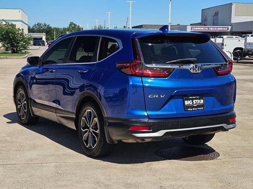 Blue 2021 Honda CR-V EX-L