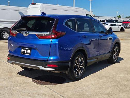 Blue 2021 Honda CR-V EX-L