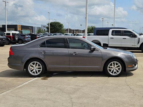 Sterling Gray Metallic 2012 Ford Fusion SEL