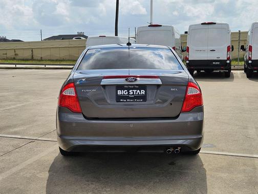 Sterling Gray Metallic 2012 Ford Fusion SEL