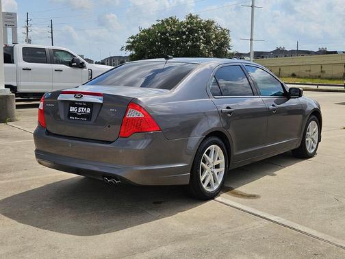 Sterling Gray Metallic 2012 Ford Fusion SEL