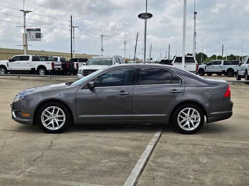 Sterling Gray Metallic 2012 Ford Fusion SEL