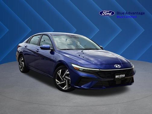 Intense Blue 2025 Hyundai ELANTRA SEL CONVENIENCE
