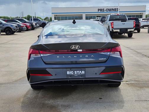 Ecotronic Gray 2024 Hyundai ELANTRA Limited