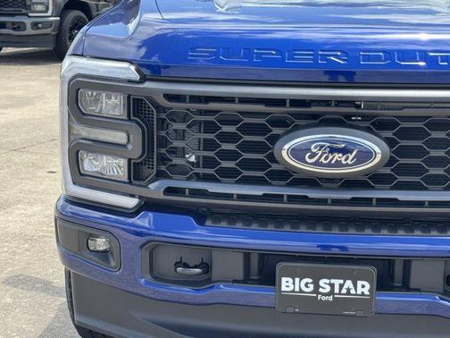 Argon Blue Metallic 2026 Ford F-250 XL