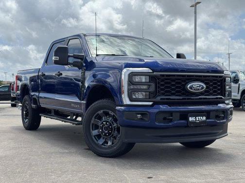 Argon Blue Metallic 2026 Ford F-250 XL