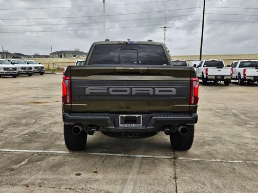 SHELTER GREEN 2025 Ford F-150 RAPTOR