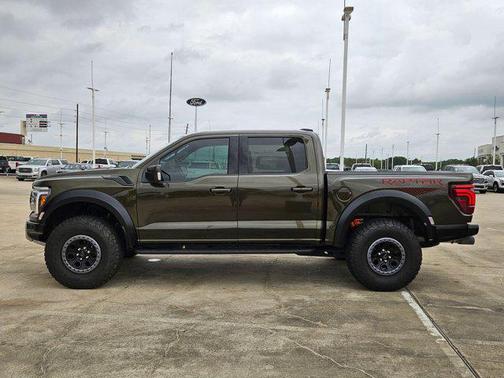 Green 2025 Ford F-150 Raptor