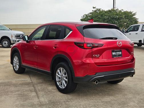 SOUL RED CRYSTAL METALLIC 2023 Mazda CX-5 2.5 S PREFERRED