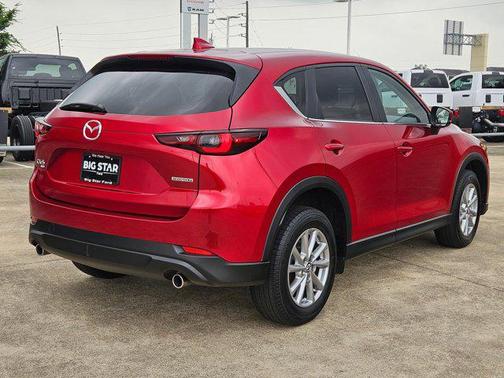 Soul Red Crystal Metallic 2023 Mazda CX-5 2.5 S Preferred Package