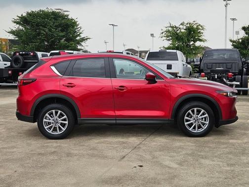 SOUL RED CRYSTAL METALLIC 2023 Mazda CX-5 2.5 S PREFERRED