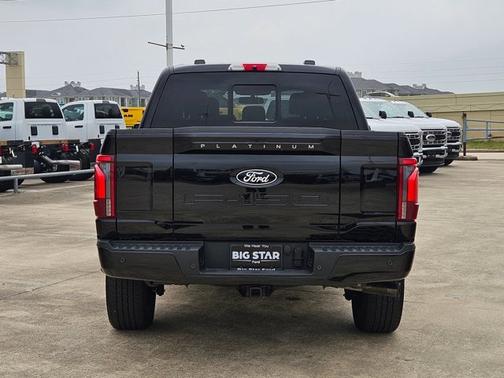 AGATE BLACK METALLIC 2025 Ford F-150 PLATINUM