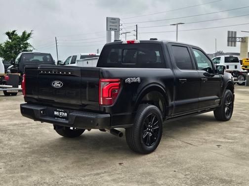 AGATE BLACK METALLIC 2025 Ford F-150 PLATINUM