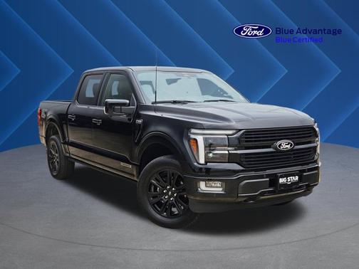 AGATE BLACK METALLIC 2025 Ford F-150 PLATINUM