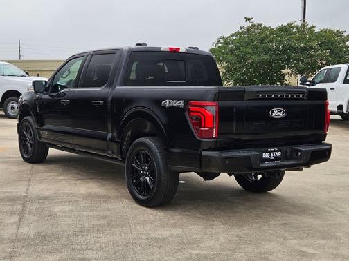 AGATE BLACK METALLIC 2025 Ford F-150 PLATINUM