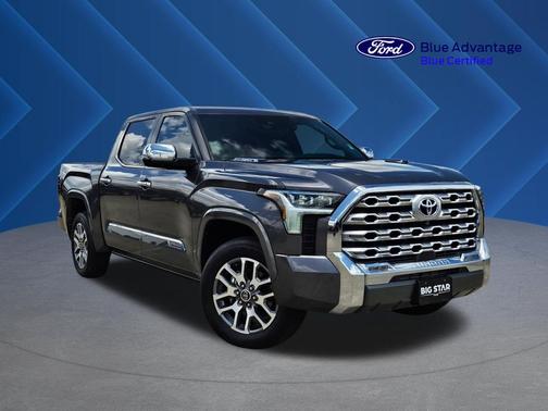 Magnetic Gray Metallic 2024 Toyota Tundra Hybrid 1794 Edition