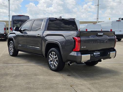 Magnetic Gray Metallic 2024 Toyota Tundra Hybrid 1794 Edition