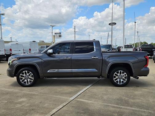 Magnetic Gray Metallic 2024 Toyota Tundra Hybrid 1794 Edition