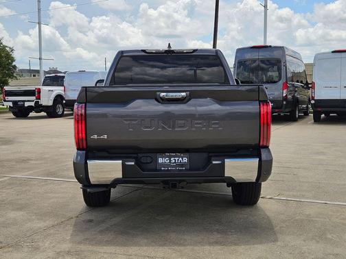 Magnetic Gray Metallic 2024 Toyota Tundra Hybrid 1794 Edition