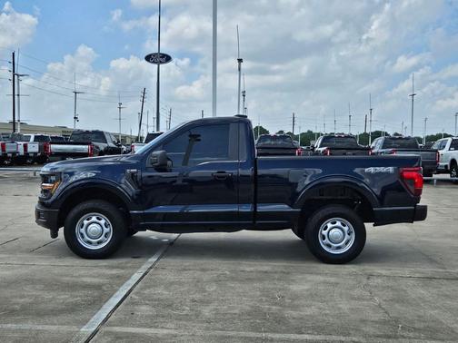 ANTIMATTER BLUE METALLIC 2025 Ford F-150 XL