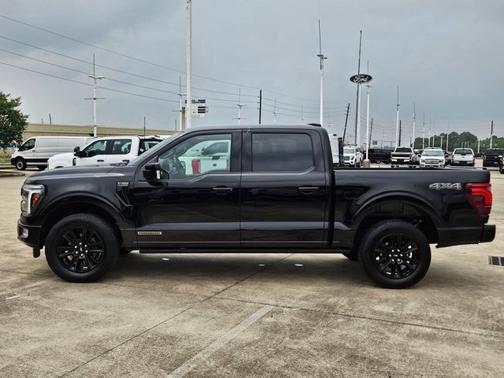 AGATE BLACK METALLIC 2025 Ford F-150 PLATINUM