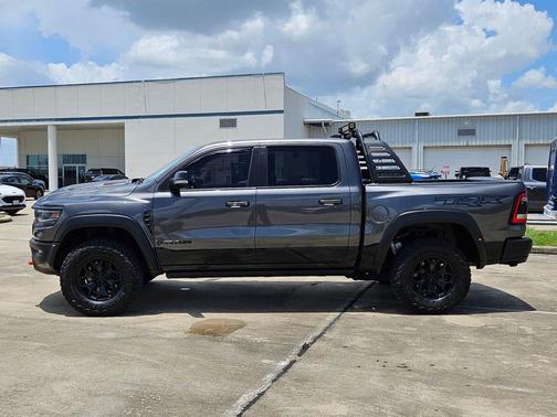 Granite Crystal Metallic Clearcoat 2021 RAM 1500 TRX