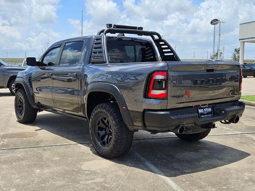 Granite Crystal Metallic Clearcoat 2021 RAM 1500 TRX